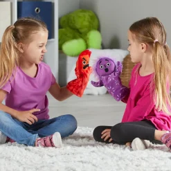 Sale Learning Resources Hånddukker - Familien Følelser, 5 stk