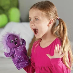 Sale Learning Resources Hånddukker - Familien Følelser, 5 stk