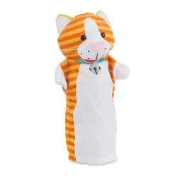 Hot Melissa & Doug Hånddukker - Kæledyr, 4 stk.