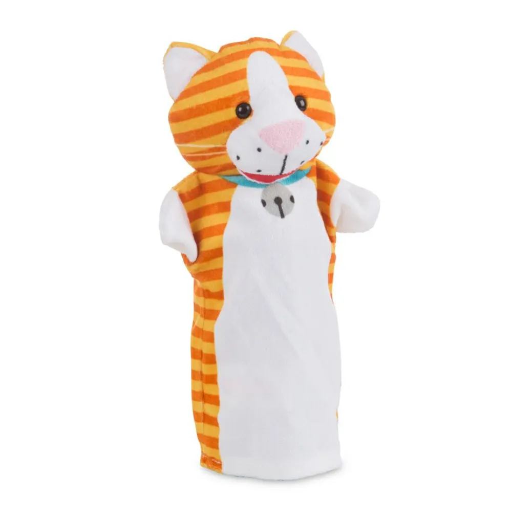 Hot Melissa & Doug Hånddukker - Kæledyr, 4 stk.