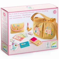 Outlet Djeco Håndtaske med tilbehør