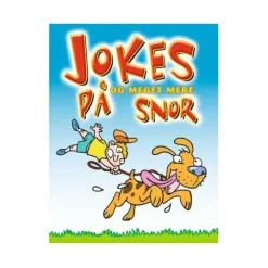 New Forlaget Bolden Hæng i bog - Jokes og meget mere