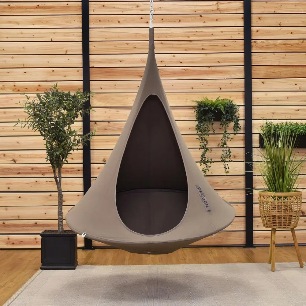 Best Hængehule Ø120 cm - Brun