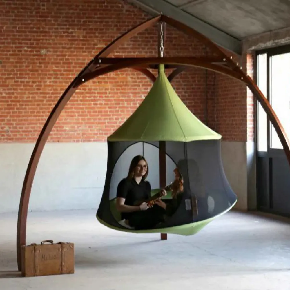 Best Hængehus med netsider Ø150 cm - Grøn