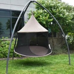 Best Hængehus med netsider Ø150 cm - Brun