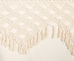 Discount La Siesta Hængekøje kingsize i økologisk bomuld - Latte