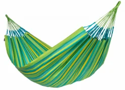 Best La Siesta Hængekøje kingsize outdoor - Lime