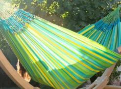 Best La Siesta Hængekøje kingsize outdoor - Lime