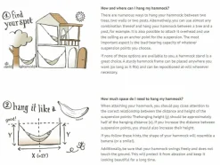 Best La Siesta Hængekøje kingsize outdoor - Lime