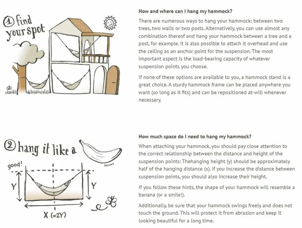 Sale La Siesta Hængekøje single outdoor - Toucan