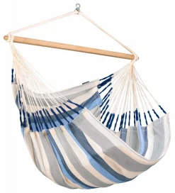 Sale La Siesta Hængekøjestol kingsize outdoor - Sea Salt