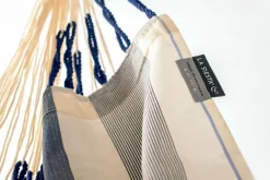 Sale La Siesta Hængekøjestol kingsize outdoor - Sea Salt