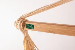 Sale La Siesta Hængekøjestol kingsize outdoor - Sea Salt