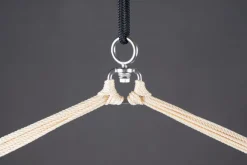 Sale La Siesta Hængekøjestol kingsize outdoor - Sea Salt