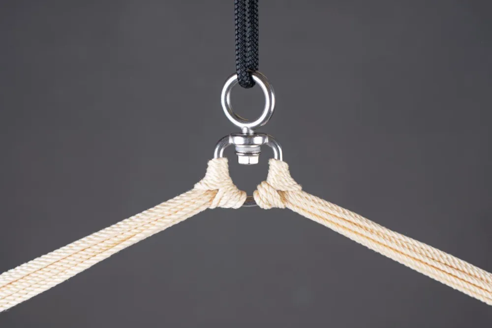 Sale La Siesta Hængekøjestol kingsize outdoor - Sea Salt