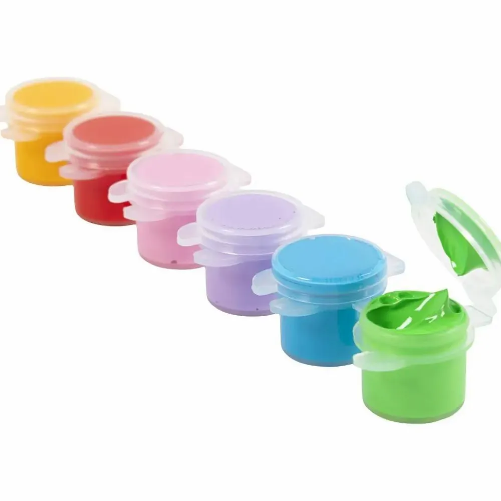 Sale Creativ Company Hobbymaling - Colorful, 6 x 5 ml.