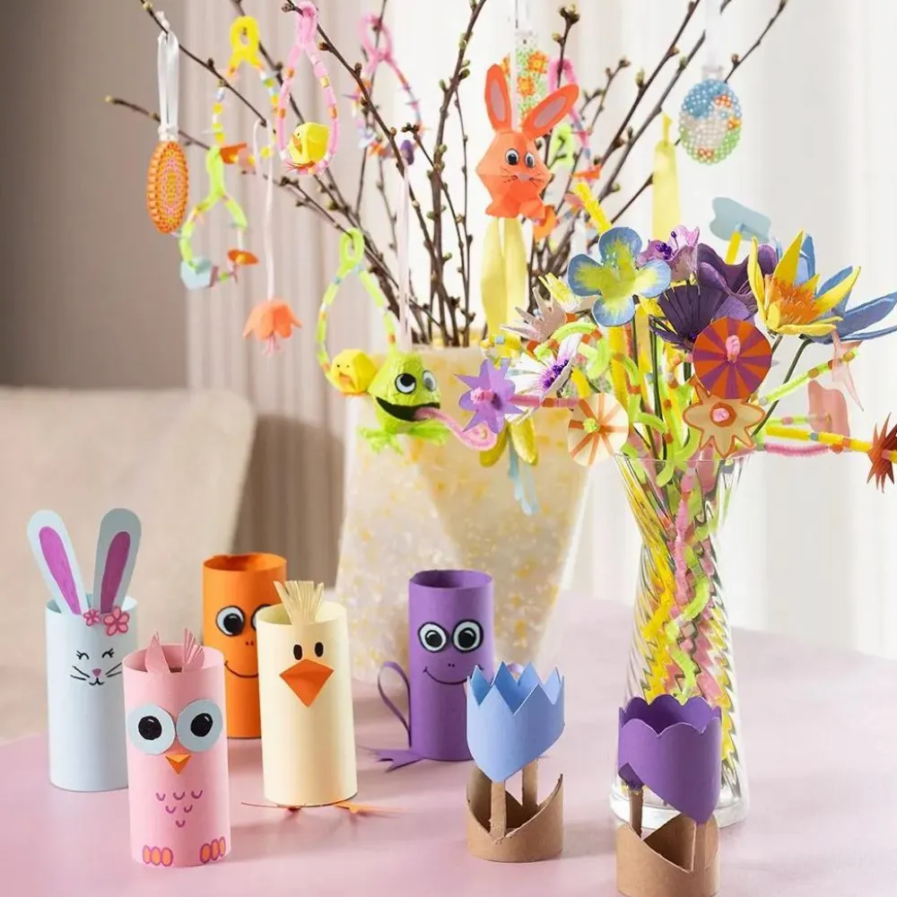 Sale Creativ Company Hobbymaling - Colorful, 6 x 5 ml.