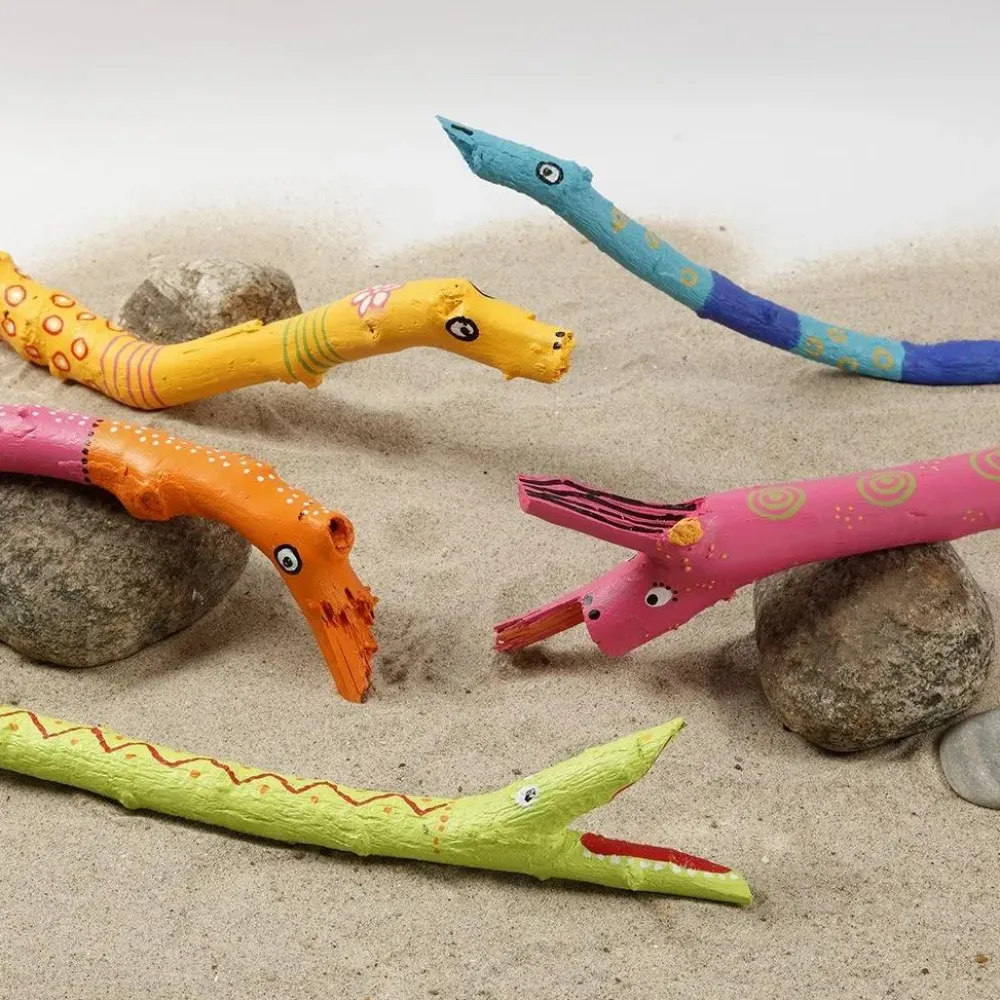 Sale Creativ Company Hobbymaling - Colorful, 6 x 5 ml.