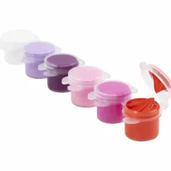 Sale Creativ Company Hobbymaling - Lilla/pink, 6 x 5 ml.