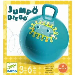 Clearance Djeco Hoppebold Ø45 cm - Diego