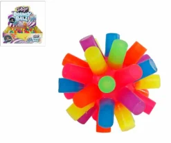 Hot Hoppebold m. pigge + lys - Ø7,8 cm