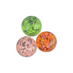 Hot Hoppebolde Ø 4,5 cm - Stjerner, 3 stk