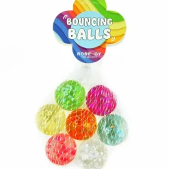 Online Hoppebolde Ø 3,2 cm - Stjerner, 7 stk