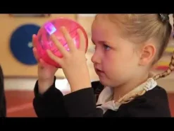 New tickit® Hoppebolde m. blinklys, 4 stk