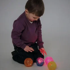 New tickit® Hoppebolde m. blinklys, 4 stk