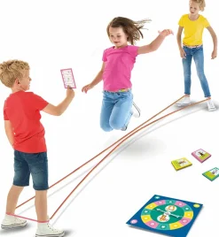 Hot SES Creative Hoppeelastik 3,5 meter - Inkl. aktivitetskort