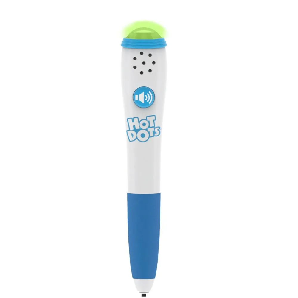 Outlet Hot Dots® - Interaktiv pen m. lys og lyd