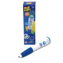 Outlet Hot Dots® - Interaktiv pen m. lys og lyd