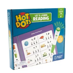 Hot Dots® - Lær at læse (engelsk)