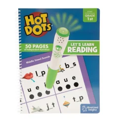 Hot Dots® - Lær at læse (engelsk)