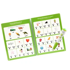 Hot Dots® - Lær at læse (engelsk)