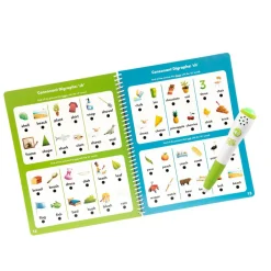 Hot Dots® - Lær at læse (engelsk)