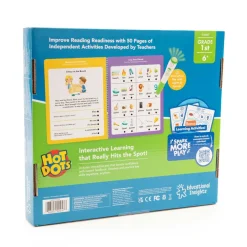Hot Dots® - Lær at læse (engelsk)