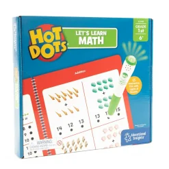 New Hot Dots® - Lær matematik (engelsk)