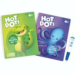 New Hot Dots® - Startsæt, 4+ år (engelsk)