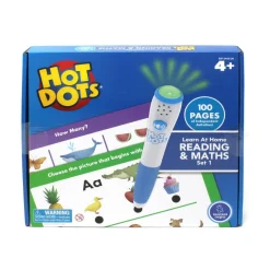 New Hot Dots® - Startsæt, 4+ år (engelsk)