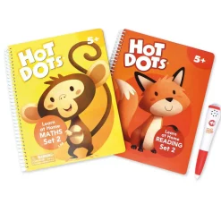 Hot Hot Dots® - Startsæt, 5+ år (engelsk)