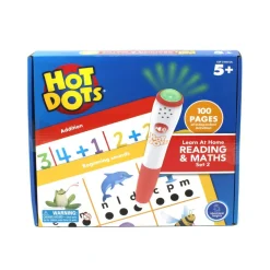 Hot Hot Dots® - Startsæt, 5+ år (engelsk)