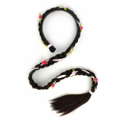 Sale Den Goda Fen Hårbøjle med fletning - Brunette