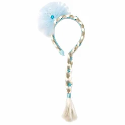 Clearance Great Pretenders Hårbøjle med fletning - Isprinsesse