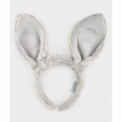 Hot Den Goda Fen Hårbøjle med kaninører - Grå