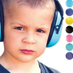 Sale Høreværn 3-10 år - Ensfarvet