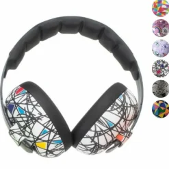 Sale Høreværn 3-10 år - Mønstret