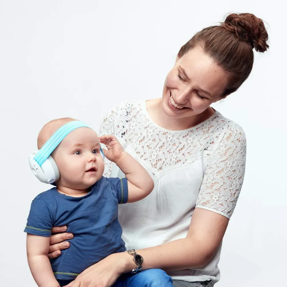 Sale Høreværn Muffy Baby 1-3 år - Blå