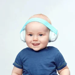 Sale Høreværn Muffy Baby 1-3 år - Blå