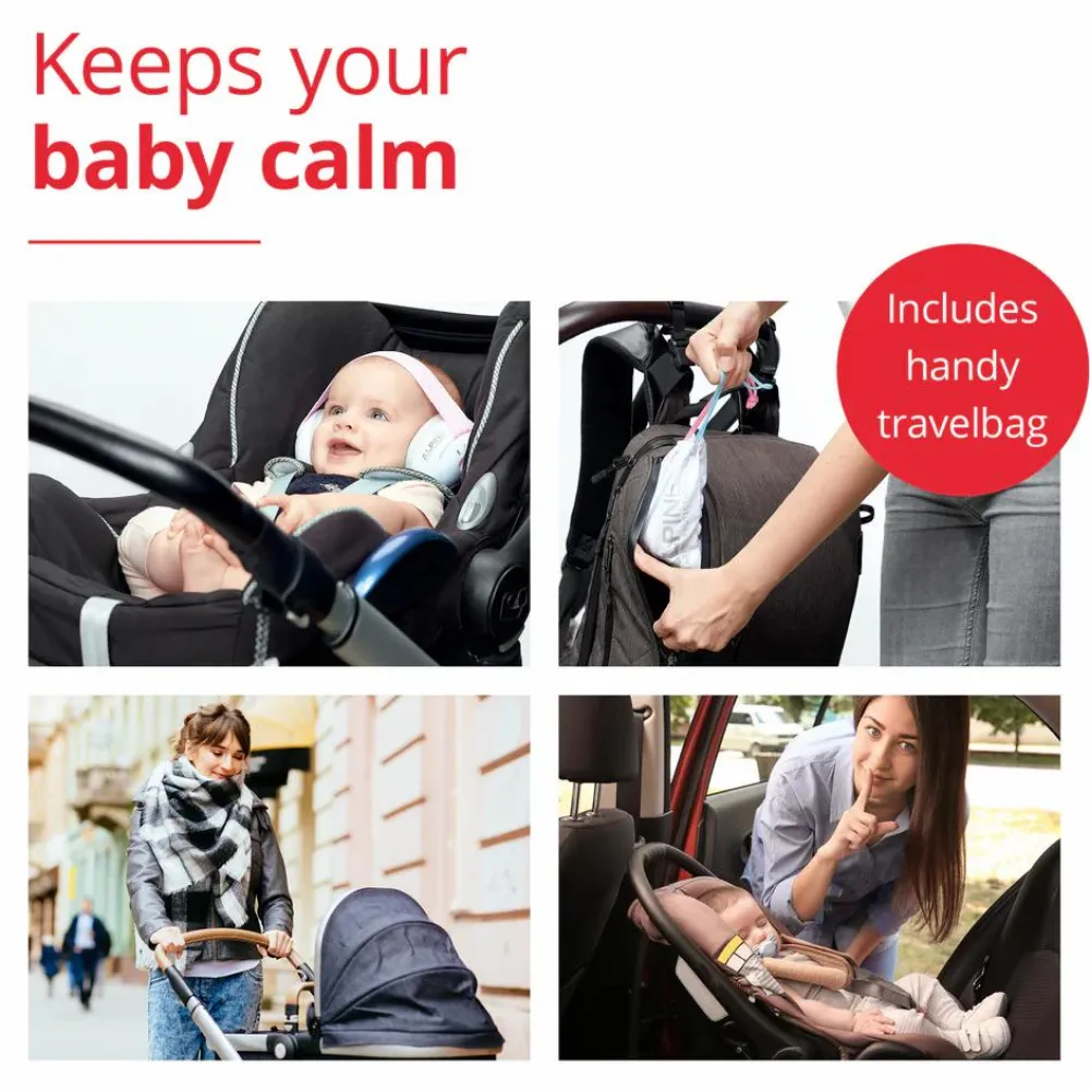 Sale Høreværn Muffy Baby 1-3 år - Blå